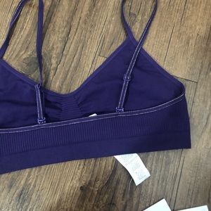 hudson seamless shine bralette